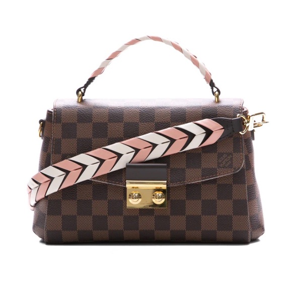🦄 Authentic Louis Vuitton Limited Edition Croisette Damier Ebene ✨ - Picture 1 of 13